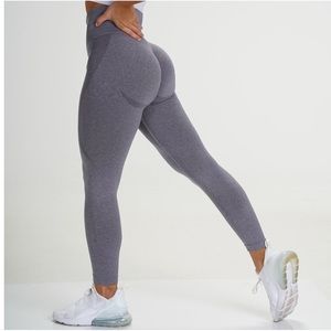 NVGTN Grey contour seamless leggings